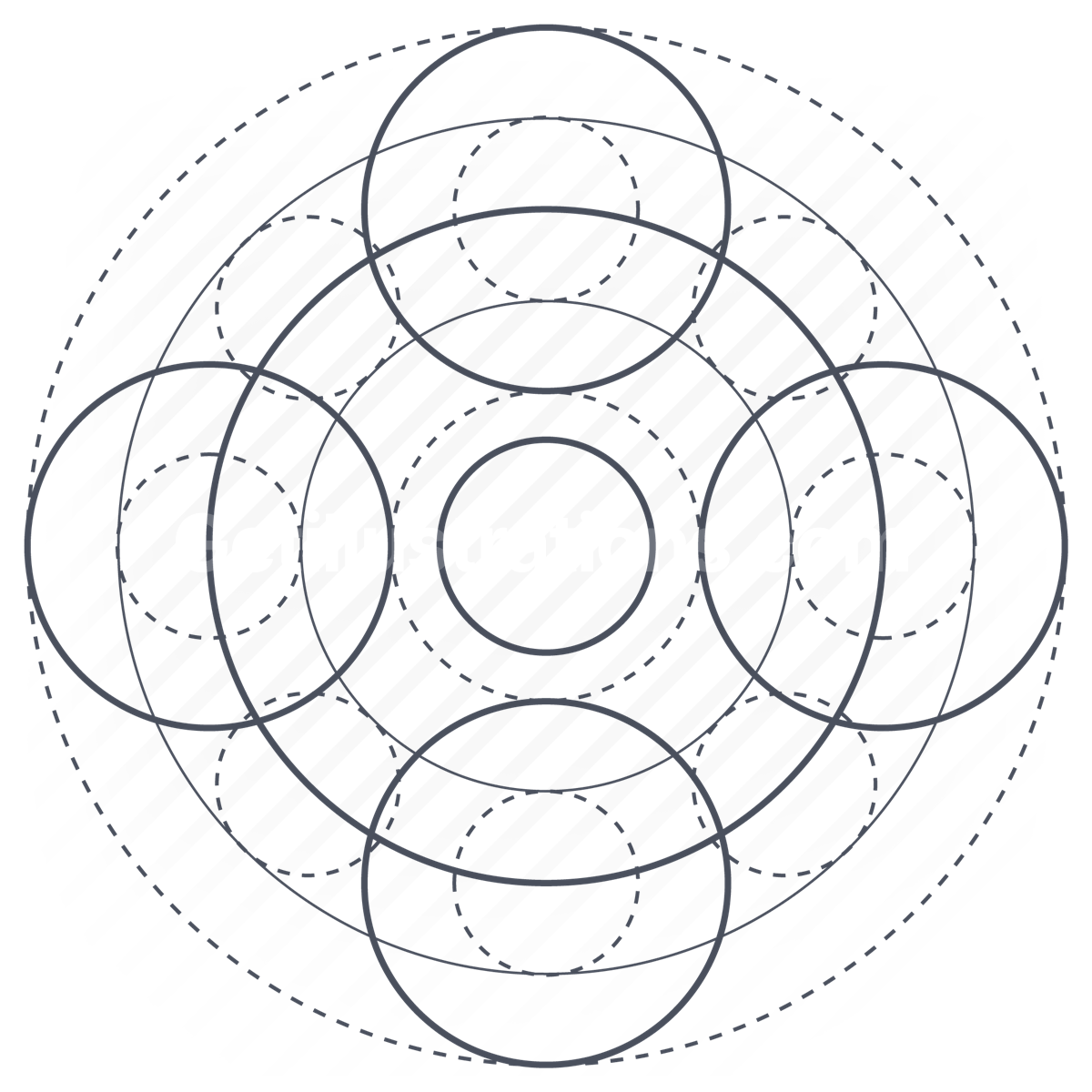 shape, shapes, element, sacred, geometry, circles